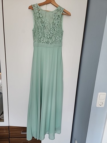 Kleid abendkleid lang 38 m - lang, gr.