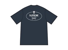 Supreme Crest Tee Navy