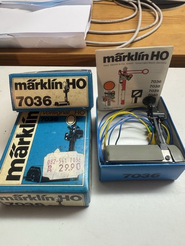 Märklin 7036 vorsignal mit - märklin,