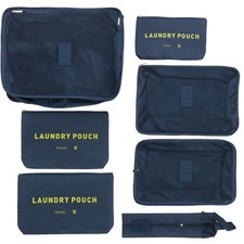 Koffer Organizer Set 8 Teilig