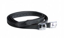 Schockemöhle Sports Black/Black/Silver 155cm Steigbügelriemen Chantilly