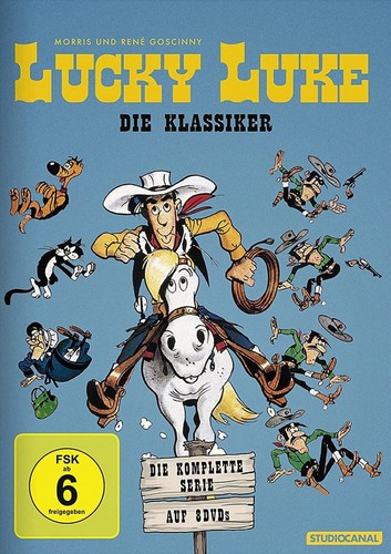 Lucky luke die klassiker - lucky,
