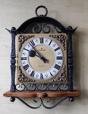 Junghans Quarzuhr Bürowanduhr