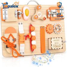 Montessori Holz Busy Board