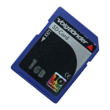 Voigtländer 1GB SD Karte