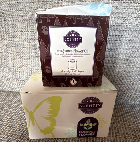 Scentsy fragrance flower öl - scentsy,