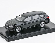 Skoda Superb IV Combi (2023) Schwarz Ebenholz Metallic ABREX 1:43