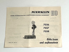 Märklin H0 Signale