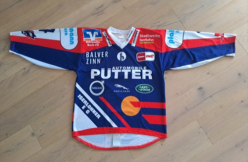 Eishockey trikot iserlohn - eishockey,