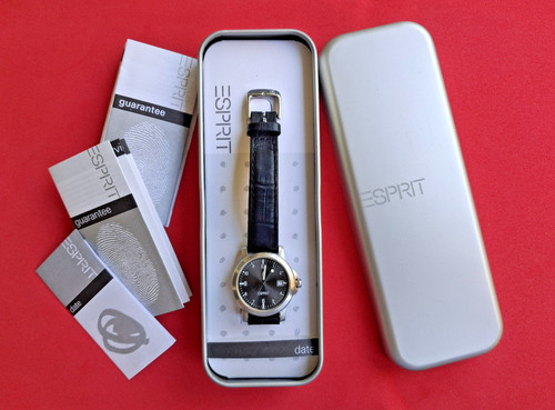 Esprit damen armbanduhr quarz - esprit,