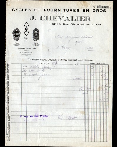 Lyon fahrradhändler - (69),