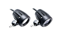 2x Motorrad LED Nebelleuchte