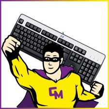 Tastatur AZERTY USB HP KU-0316