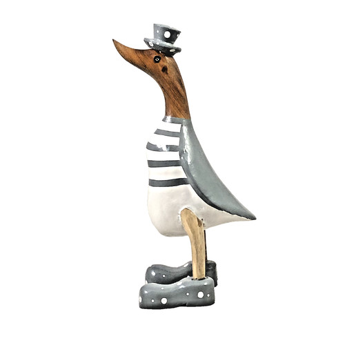 Holz ente lauf - ente, bambus