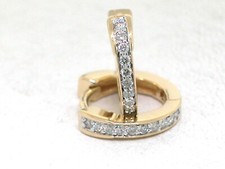 Paar Mini Kinder Creolen 585