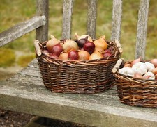 Füllkorb Weidenkorb Obstkorb