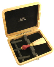 Kontrafagott Rohretui für 3 Rohre Holzkegel