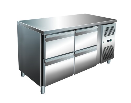 Gastro edelstahl kühltisch - gastro,