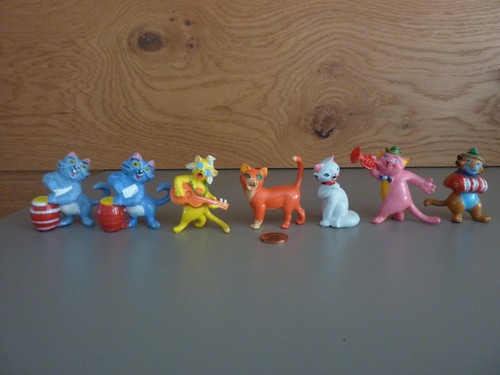 Aristocats heimo 6 figuren - /, /