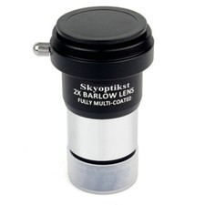 2X 1.25 Barlow Linse Metall