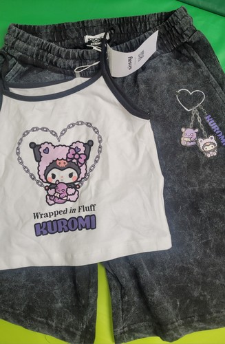 Kuromi zweiteiler sport - zweiteiler, set