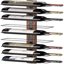 Weinregal Wandmontage 9