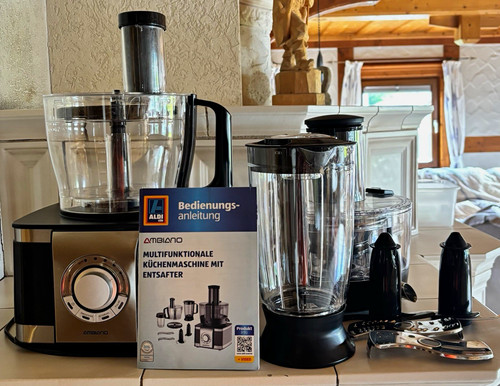 Ambiano küchenmaschine - ambiano,