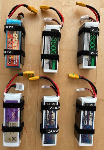 Lipo sls quamtum - 6s,