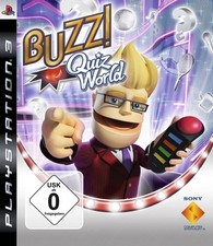PS3 / Sony Playstation 3 Spiel - Buzz!: Quiz World DEUTSCH mit OVP