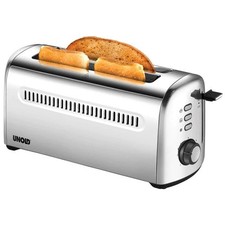 Unold Toaster Retro, Edelstahl
