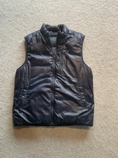 Closed Daunen-Wende-Weste, dunkelblau, XL