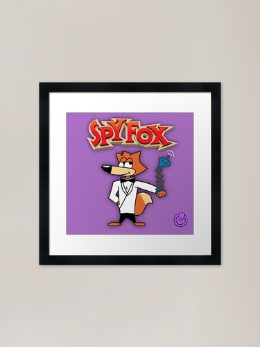 Spion fuchs gerahmter - fuchs,