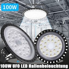 LED Hallenbeleuchtung 100W Industrielampe High bay Hallenstrahler Hallenleuchte