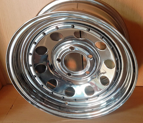 Einzelstück loch chrom - 5,