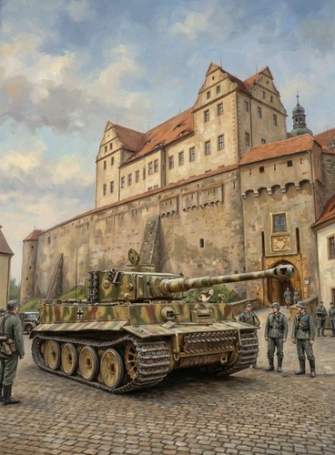 Deutscher tiger panzer ww2 bei - tiger,