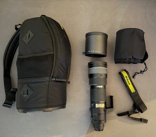 Nikon nikkor 200 - af-s,