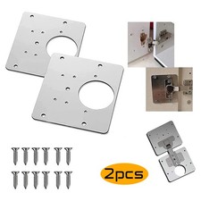 2er-Pack Blech Edelstahl