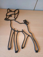 DDR Metallfigur Reh Bambi