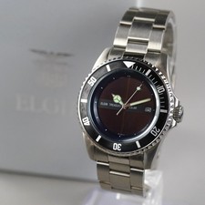 ELGIN Vintage Diver 350m SOLAR