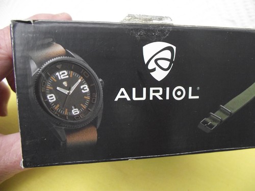 Auriol herrenarmbanduhr - auriol,