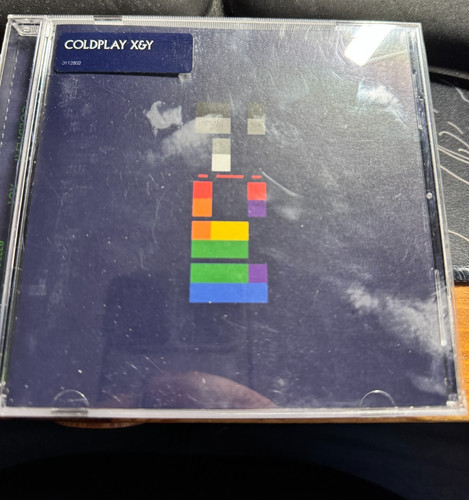 Coldplay cd album - (cd,,