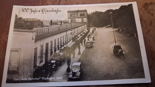 Der alte bahnhof potsdam - der,