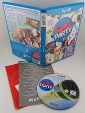WiiU | Sing Party | Nintendo Wii U | Spiel in Hülle mit Inlays