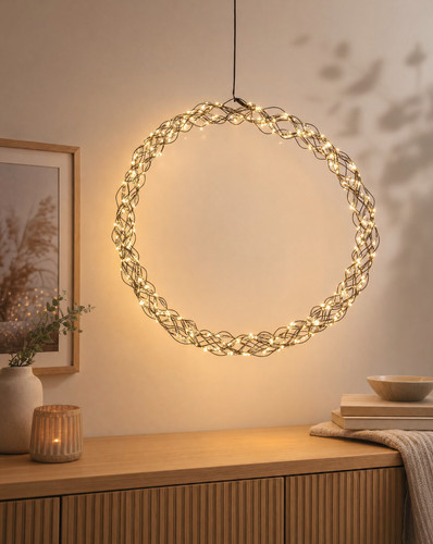 Xxl led lichtkranz 1100 leds - xxl,