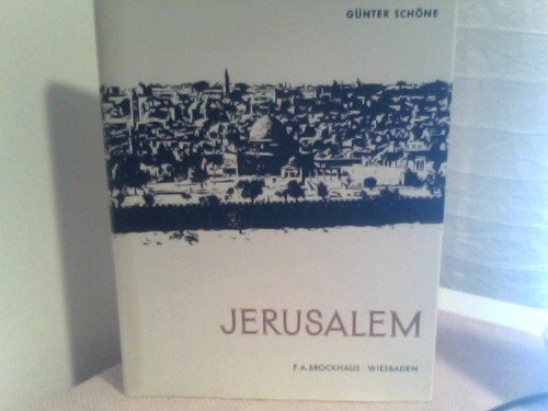 Jerusalem bildnis einer - jerusalem.,