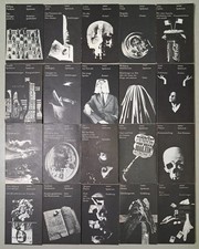 20 verschiedene Bücher Reihe