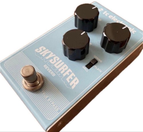 Electronic skysurfer reverb - tc,