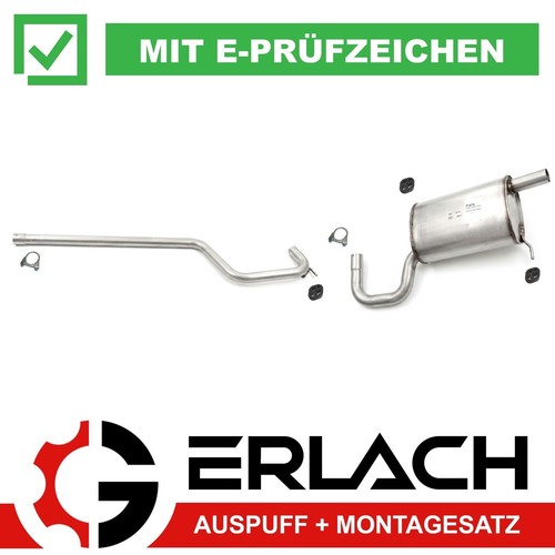 Auspuffanlage für chrysler - auspuffanlage,