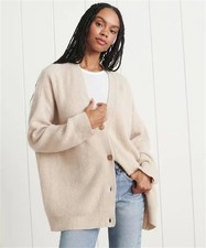 Damen Strickjacke Cardigan