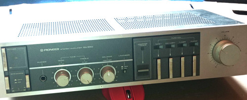 Pioneer 550 stereo - sa-550,